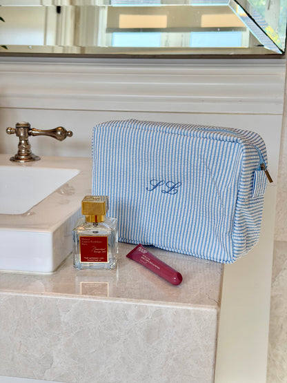 Custom Embroidered Toiletry Bag