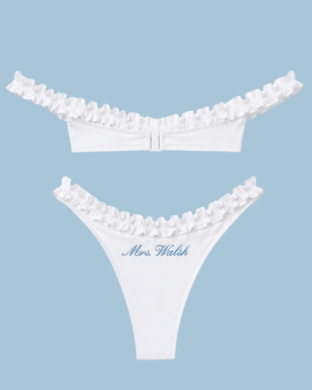 The Santorini Bikini