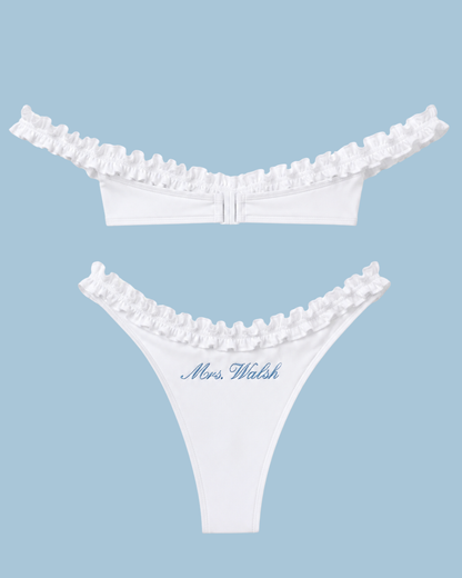 The Santorini Bikini