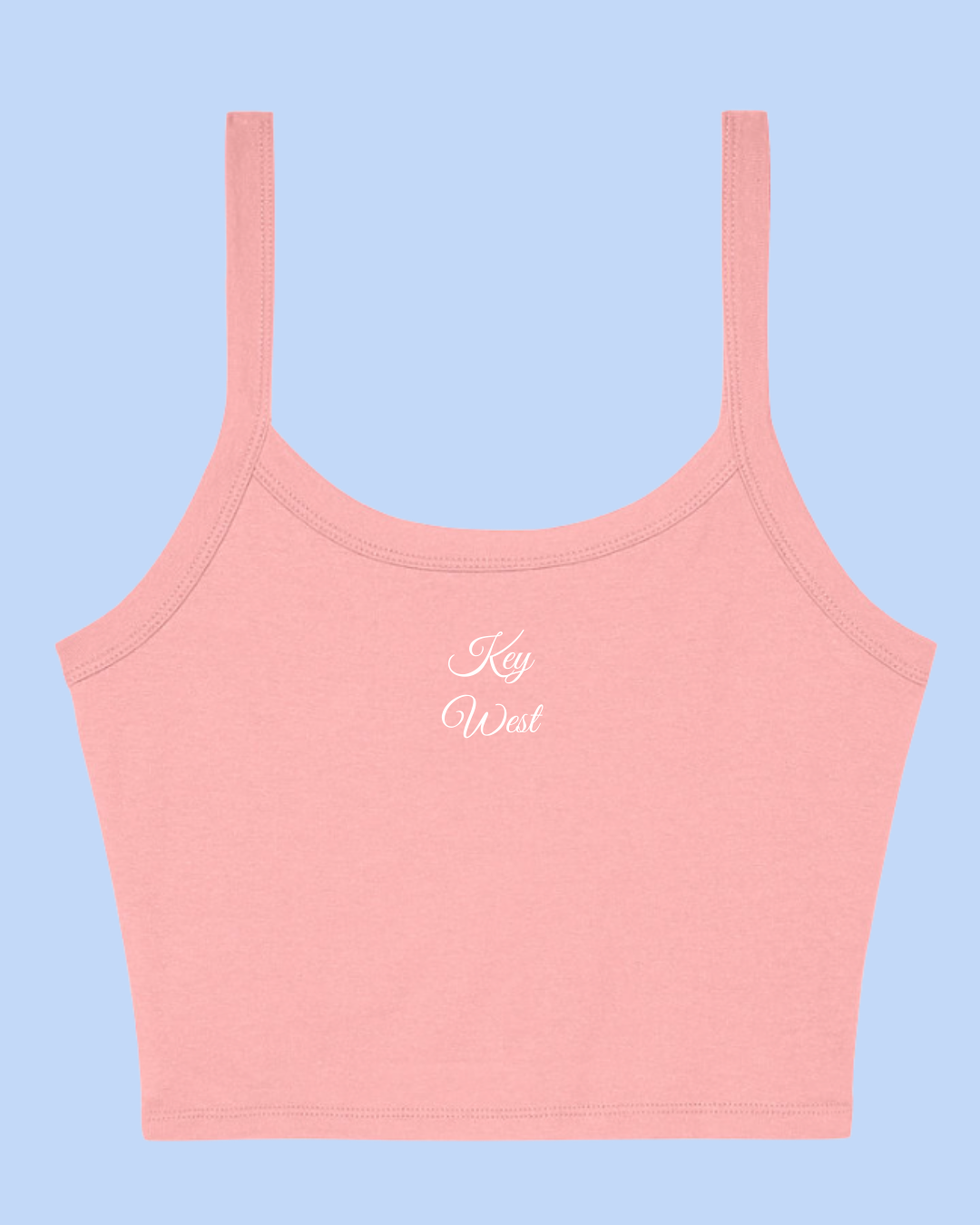 Custom Embroidered Bridesmaid Tank