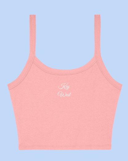 Custom Embroidered Bridesmaid Tank