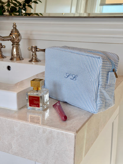Custom Embroidered Toiletry Bag