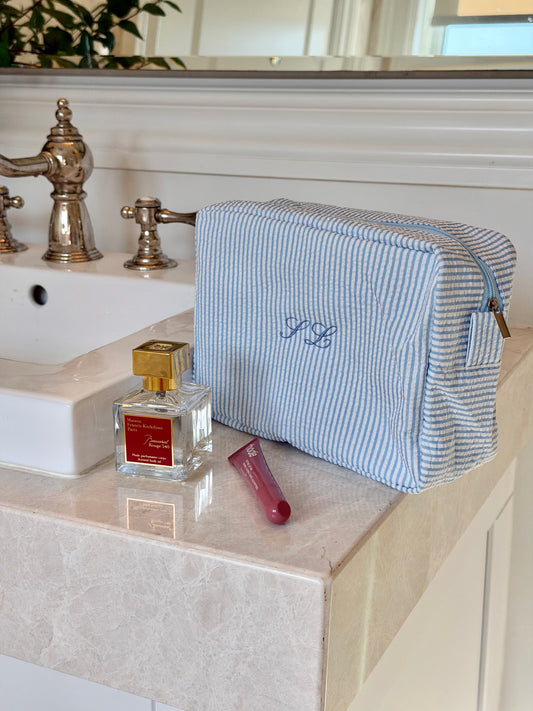 Custom Embroidered Toiletry Bag