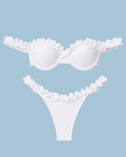 The Santorini Bikini