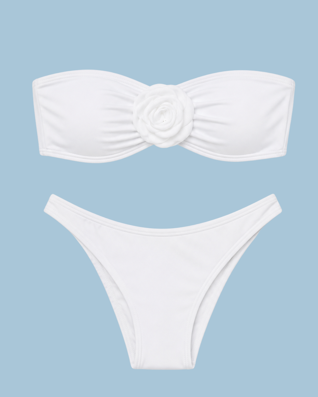 The Rosette Bride Bikini