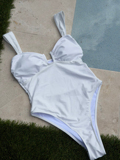 Custom “Mrs.” One-Piece Swimsuit