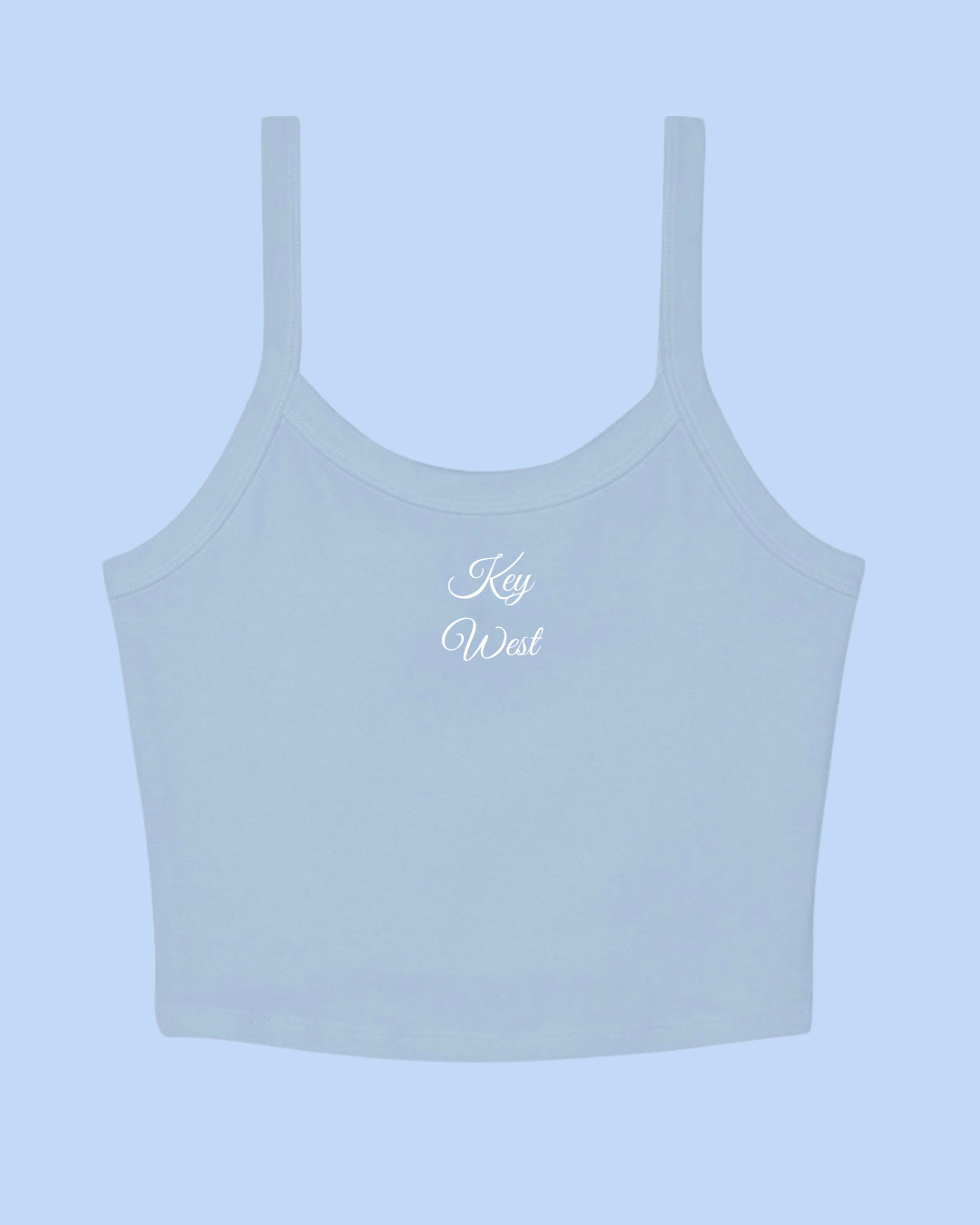 Custom Embroidered Bridesmaid Tank