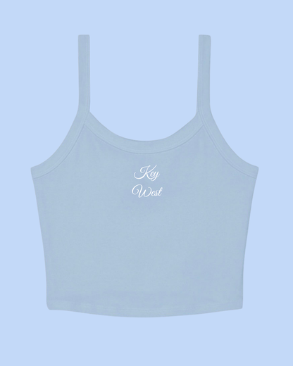 Custom Embroidered Bridesmaid Tank