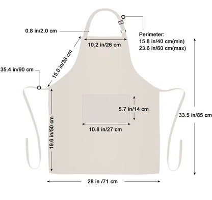 Wedding Server Aprons