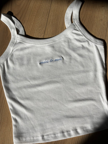 Custom Bride Tank