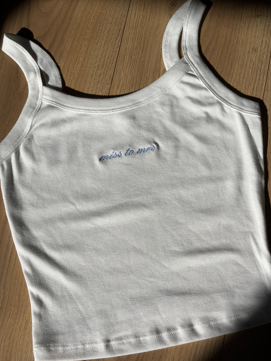 Custom Bride Tank