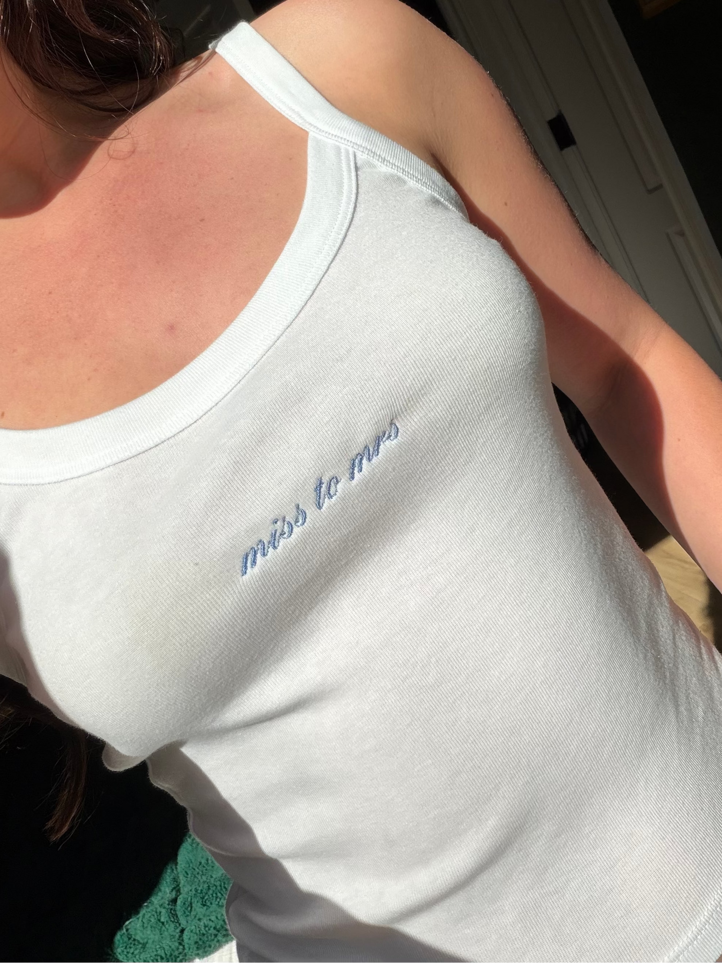 Custom Bride Tank