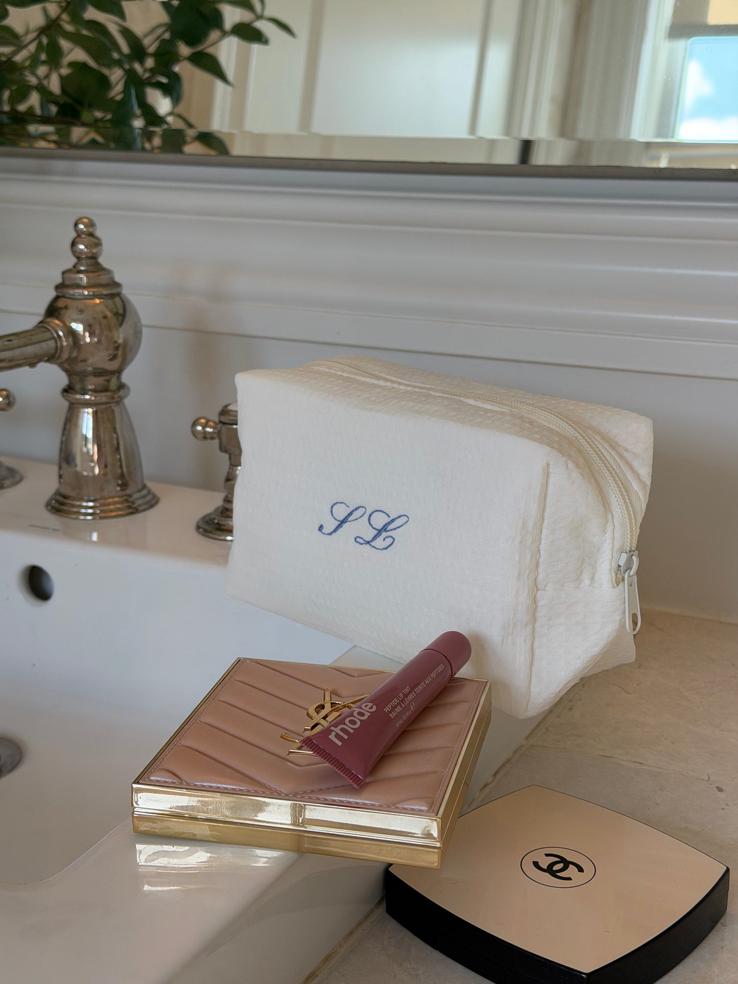 Custom Embroidered Toiletry Bag