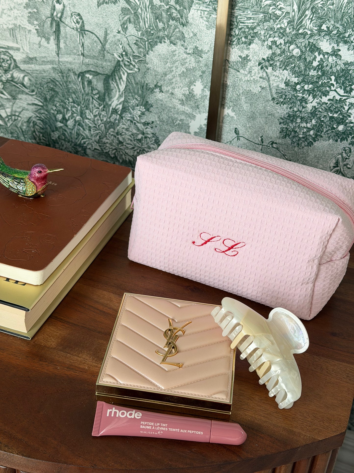 Custom Embroidered Toiletry Bag