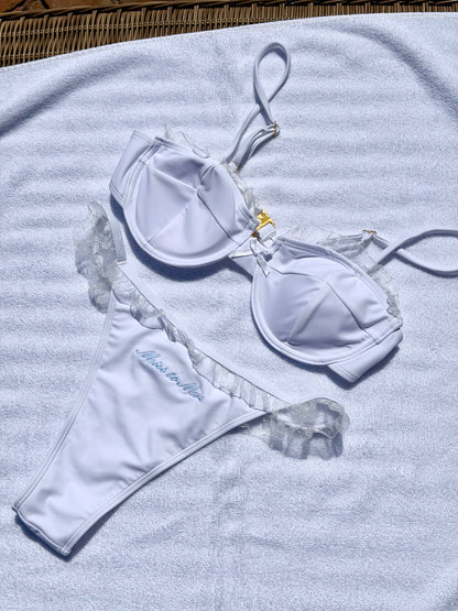 Custom Ruffle Bikini