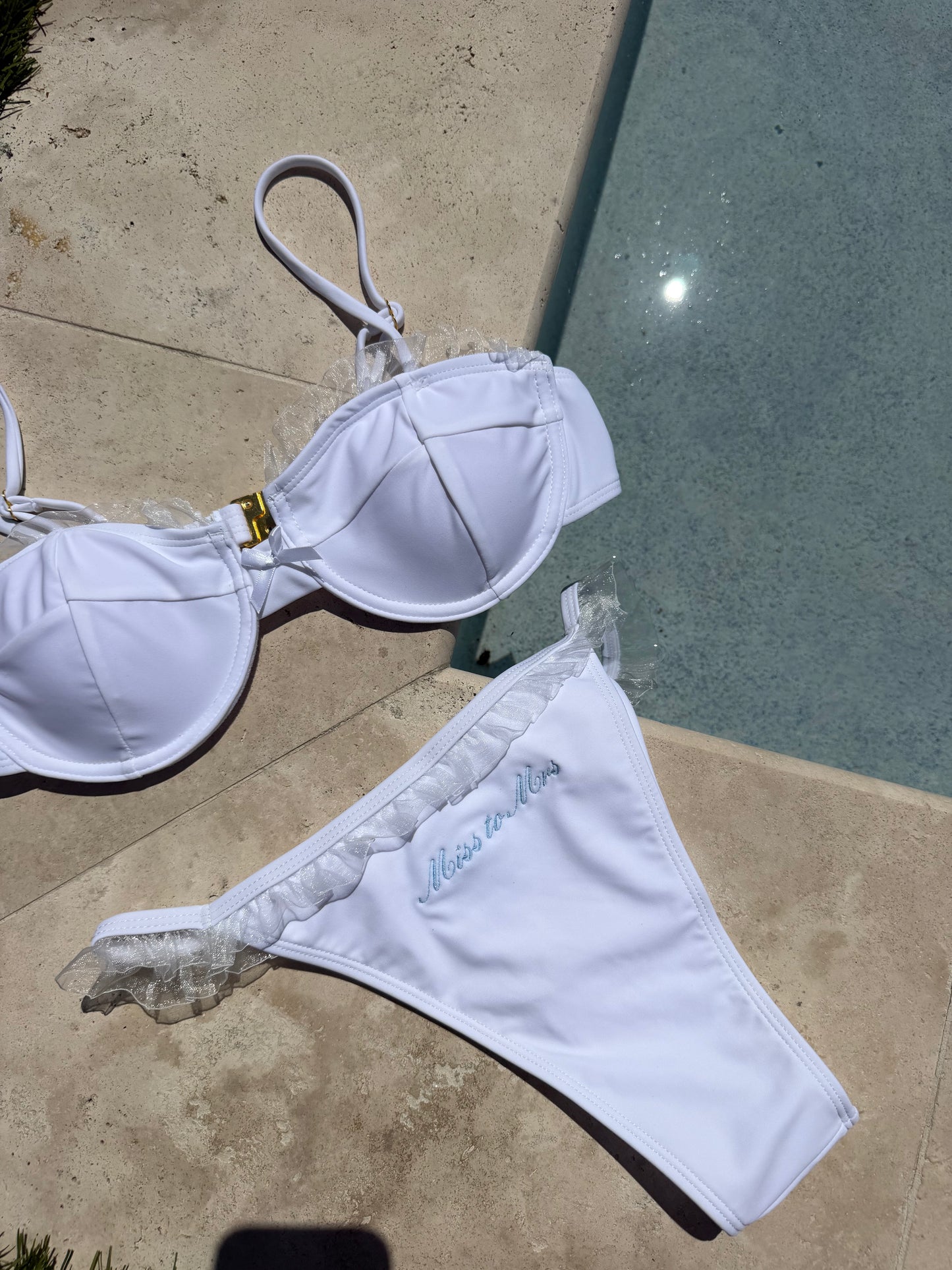 Custom Ruffle Bikini
