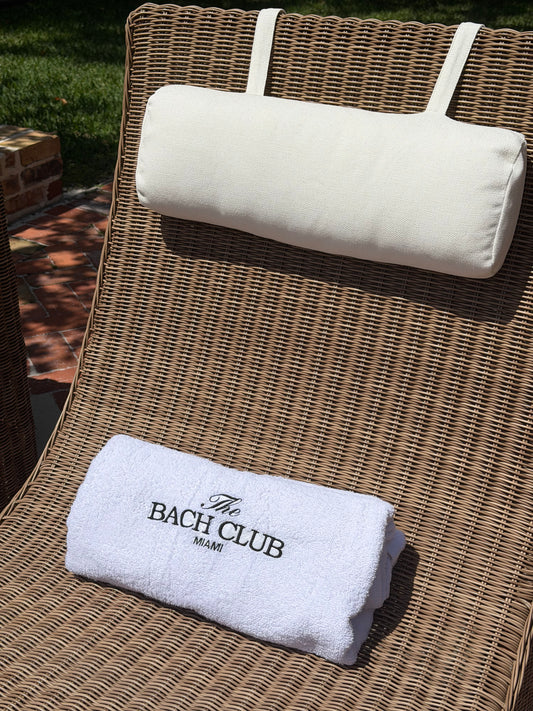Custom “Bach Club” Towel