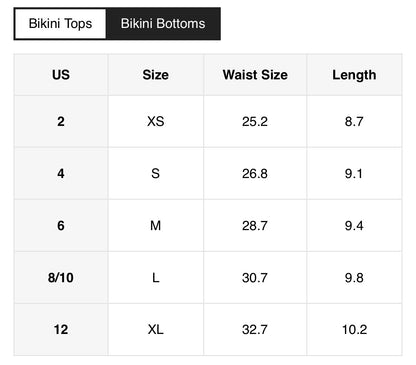 The Mrs. Ruffle Bikini