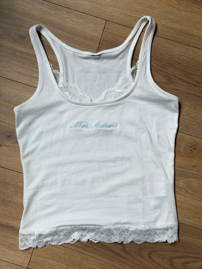 The Honeymoon Lace Tank