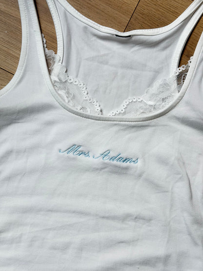 The Honeymoon Lace Tank