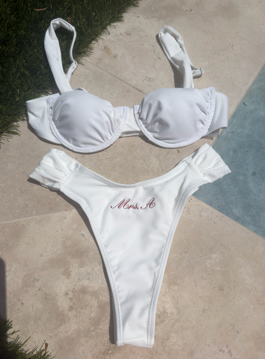 The Signature Bride Bikini Set