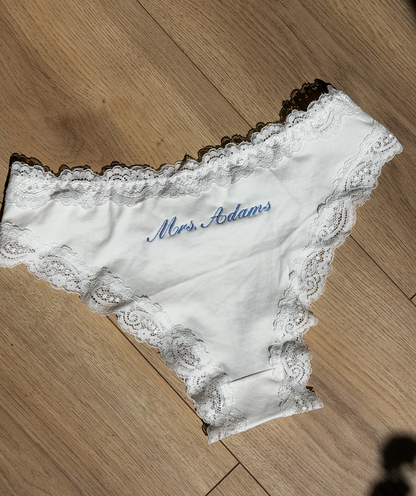 The Mrs. Lace Brief